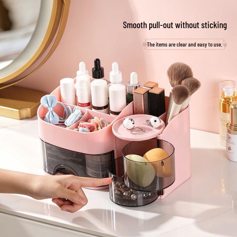 Multifunctional Skincare & Makeup Organizer with Drawers