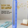 Electronic Erhu Adorable Mini Guitar Erhu Cute Cartoon Shape Music Synthesizer Kids Early Educational Learning Musical