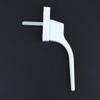 All Metal Outward Opening Window Handle Thickened Universal Left Right Casement Door Lock Lever For Door Window Replacement