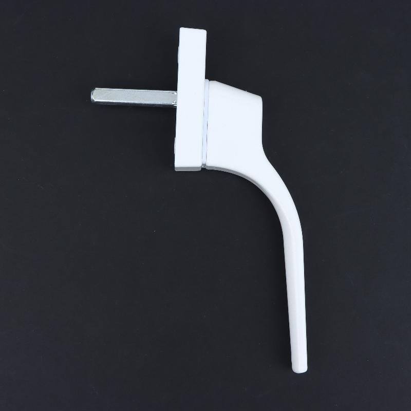 All Metal Outward Opening Window Handle Thickened Universal Left Right Casement Door Lock Lever For Door Window Replacement