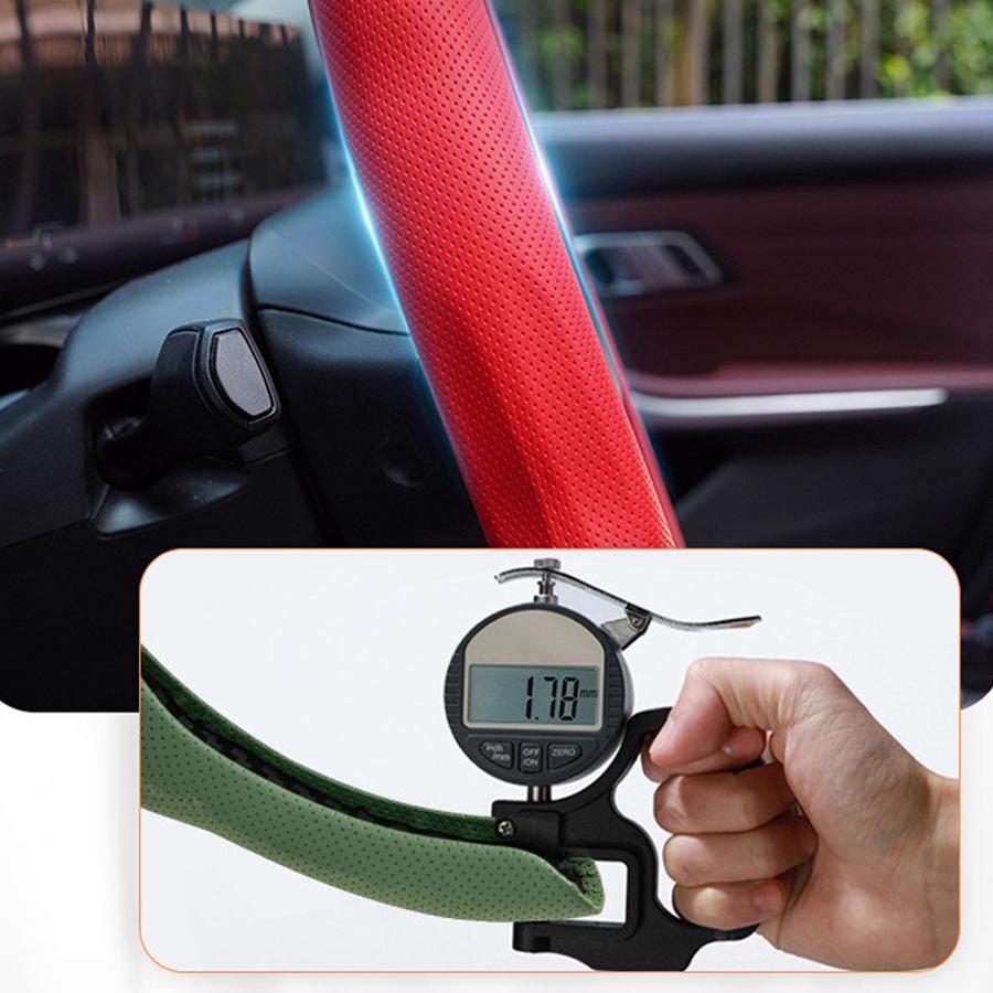 Breathable Car Steering Wheel Cover Booster Protective Cover For Honda Accord Civic Fit CRV HRV Jazz Odyssey Car Accessories