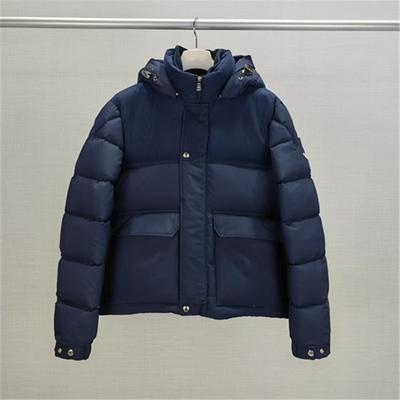 European Goods Mengjia High Charging Capacity High Fluffy Goose Down Craft Stand Collar Thickened Warm Down Jacket Bread Jacket Jacket