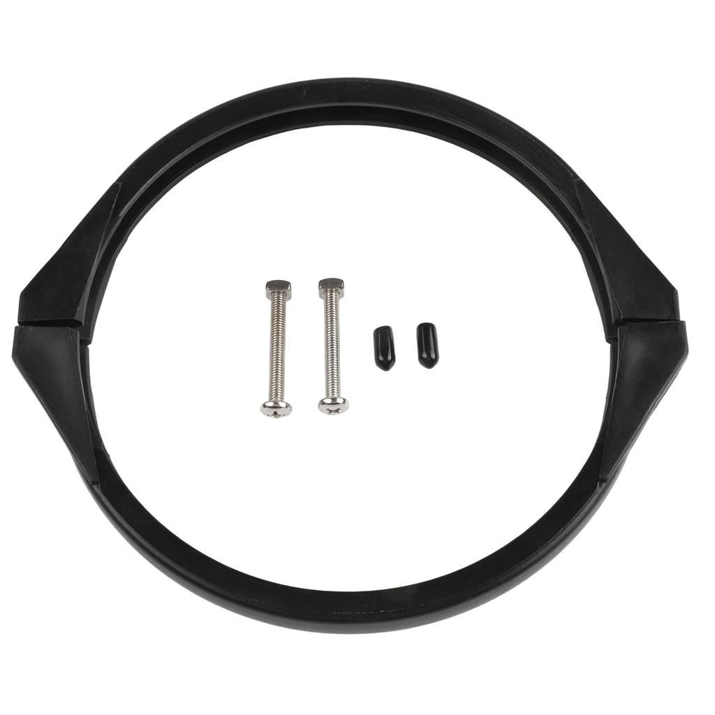 Pool Sand Filter Flange Valve Clamp Pool Maintenance Sand Filter Installation Rust-proof Construction Secure Clamping Solution