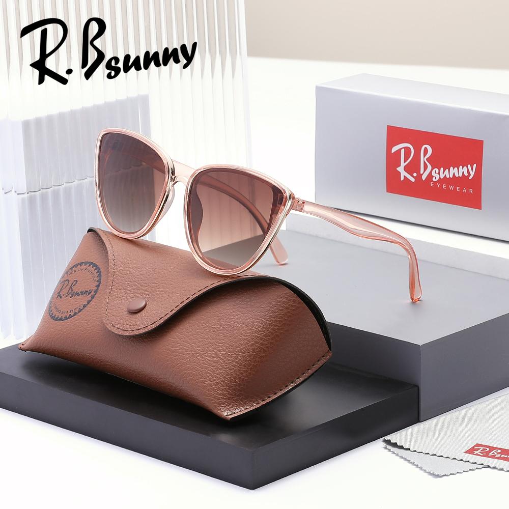 R.Bsunny Fashion Trendy Polarized Sunglasses Men Women UV400 Anti-Glare Driving Glasses Casual Eyewear