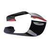 1 Pair Motorcycle Fairing Air Deflector Sporty Fairing Side Wings Windshield Aerodynamic Wind Deflectors for YZF‑R7