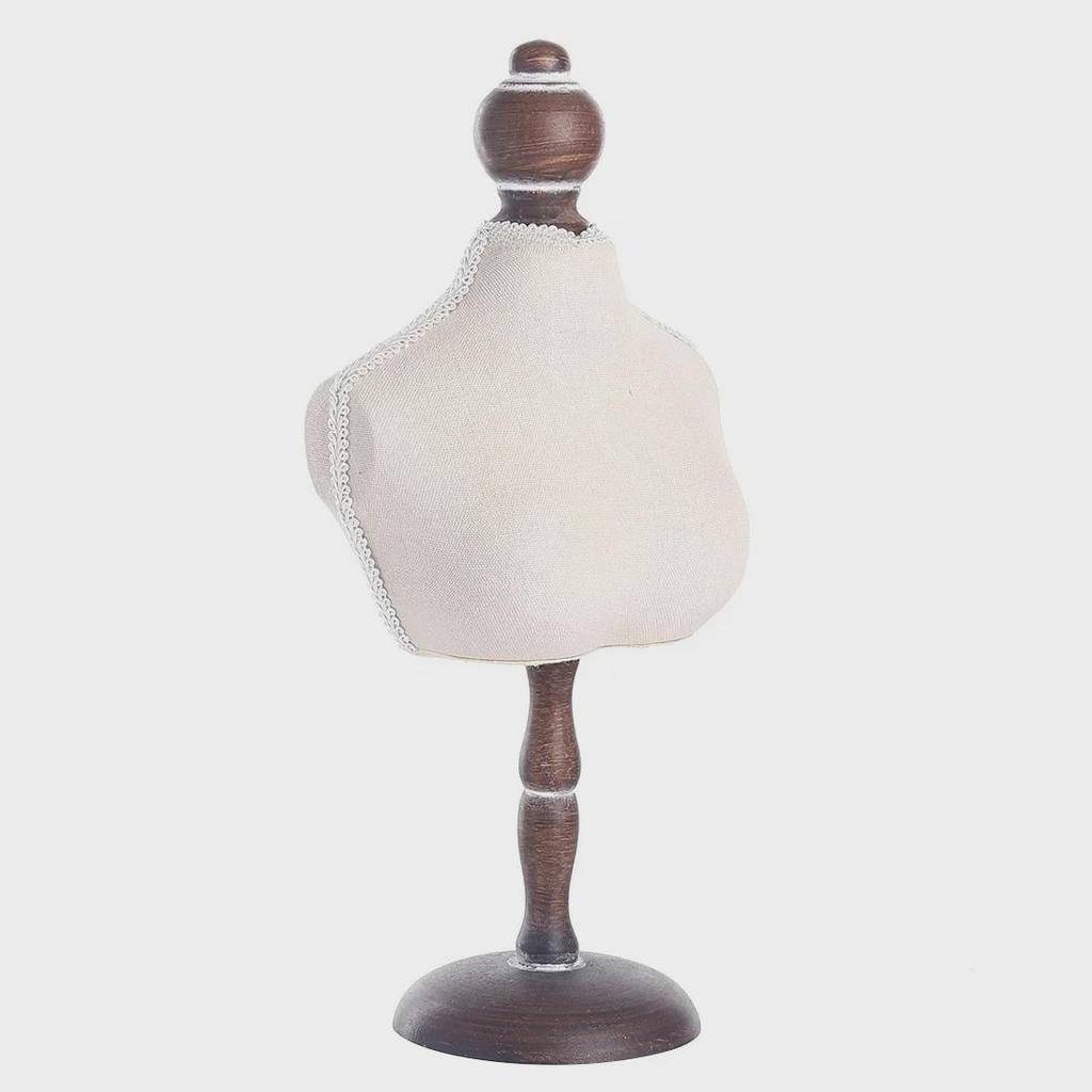 Elegant Necklace Stand: Desktop Jewelry Rack & Display