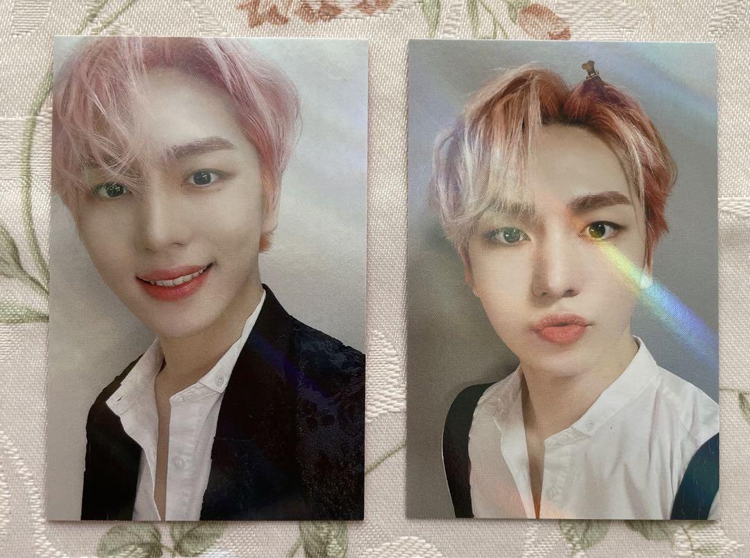 

[USED] PENTAGON Kino makestar bonus trading card set of 2