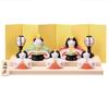 yakushigama [Girls' Festival Hina Dolls] Nishikisai Uraraka Decorative Hina Dolls (Flat Display)