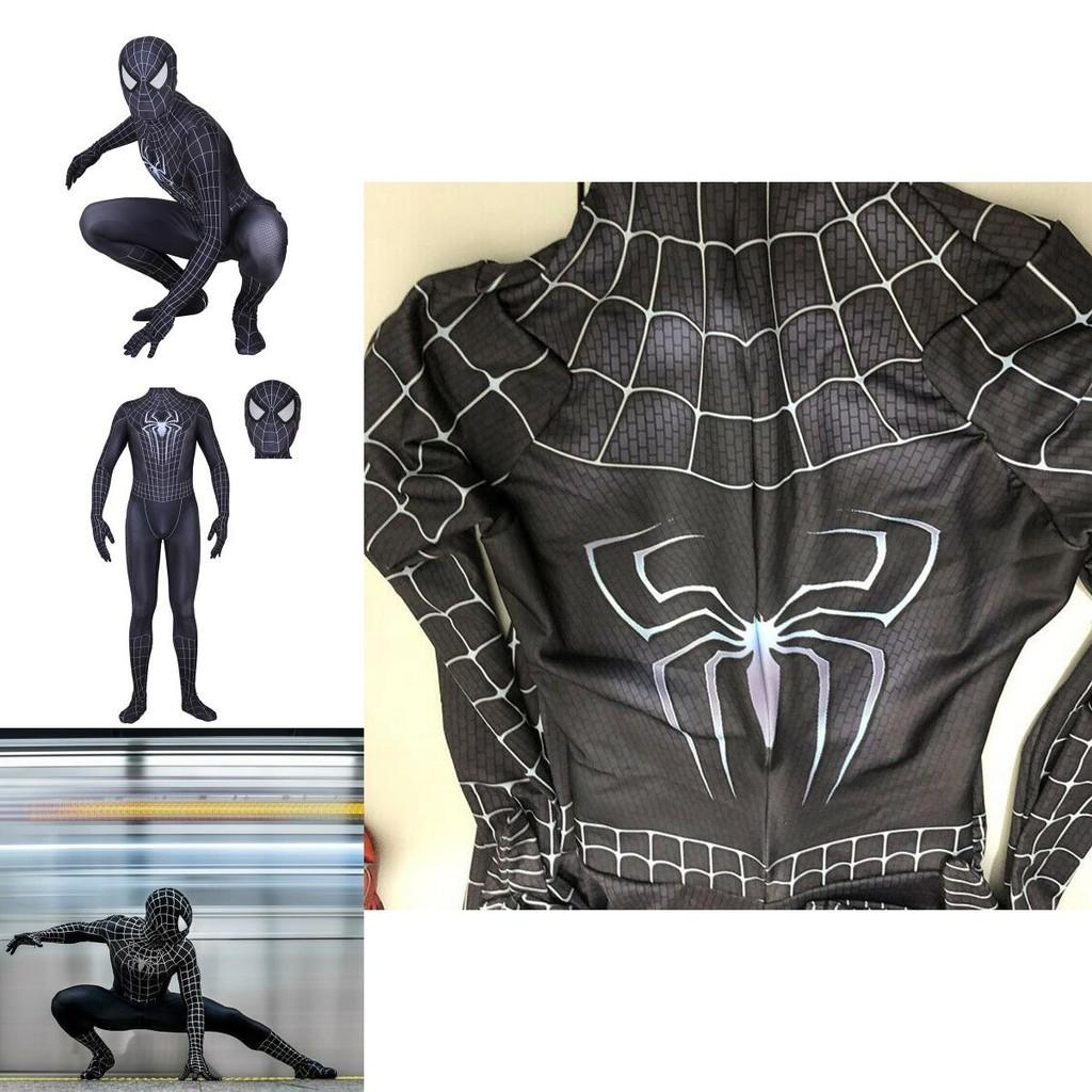 Niesamowity kostium cosplay Spidermana 2 Black Venom z wykwintnym wykonaniem