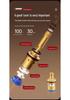 Three-Way Angle Valve Water Splitter: Multifunctional Faucet for Washing Machines