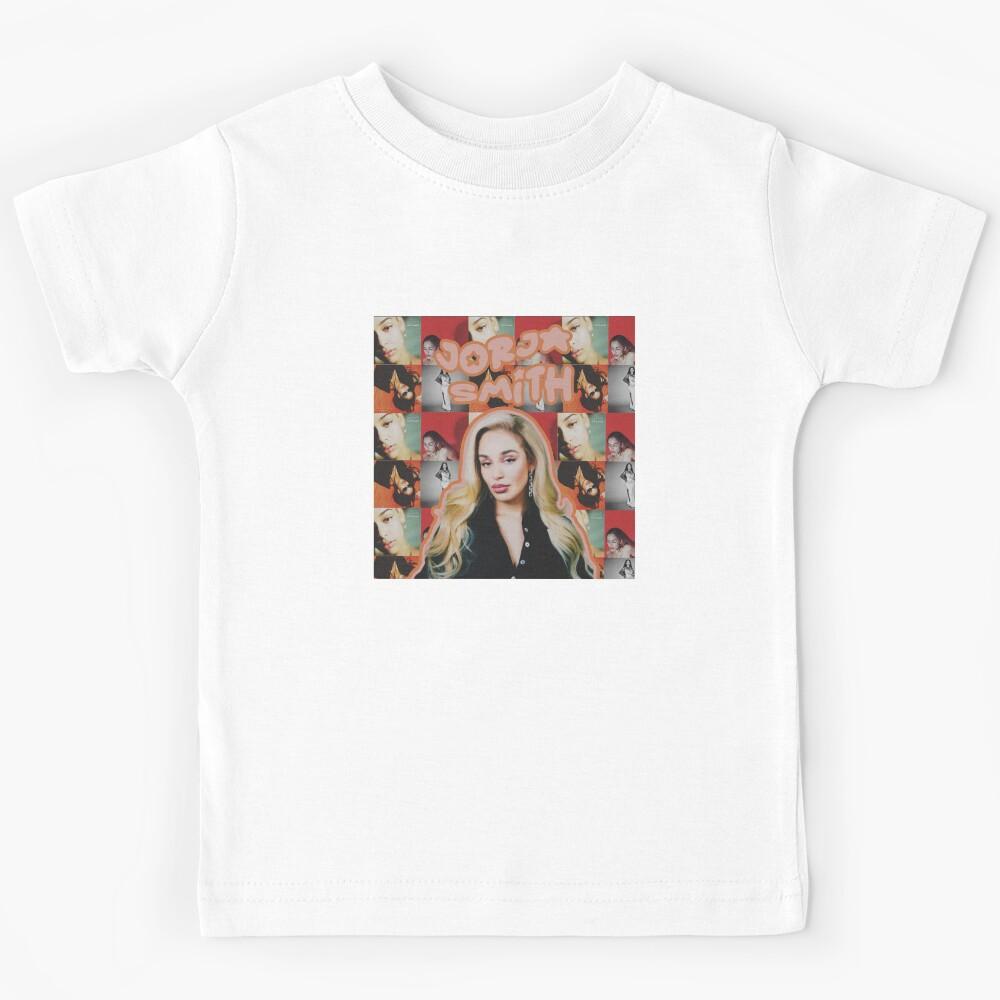 jorja smith music album poster Kids T-Shirt 140