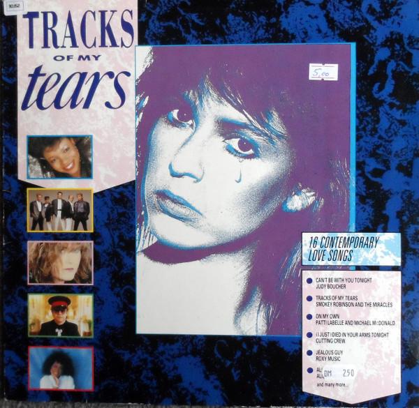 

LP Record VARIOUS Tracks Of My Tears STAR2295 TELSTAR 1987 UK Irela Rock Used
