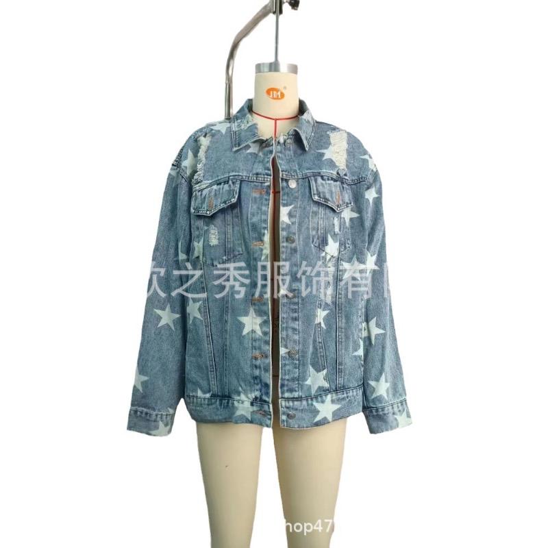 Giacca da Cowboy Top da Donna