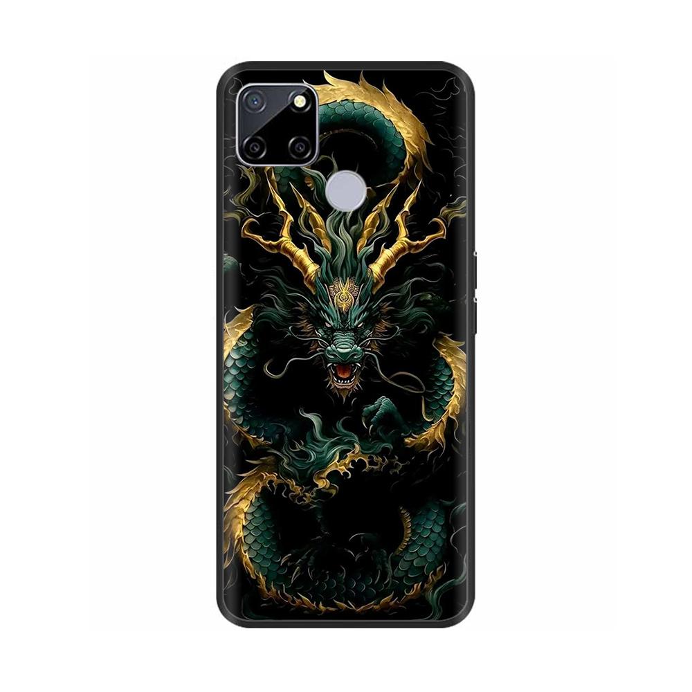 Case For Realme C25 C25s Coque Realme 7i RMX2193 Soft Cartoon Silicone Fundas Phone Case For OPPO REALME C12 Capa Cover Bumper