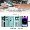 iPhone 17 Multi-functional Leather Wallet Case