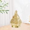 Candle Holder Decorative Lamp, Projection Iron Ornament, Accessories, Holder, Garden Lamp for