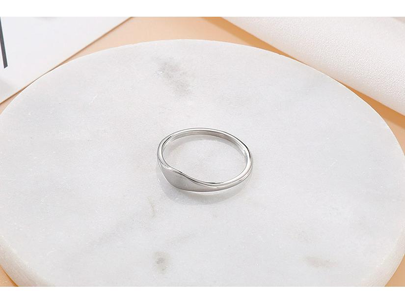 Kalen Jewelry Titanium Steel Retro Pinky Ring & Necklace for Couples