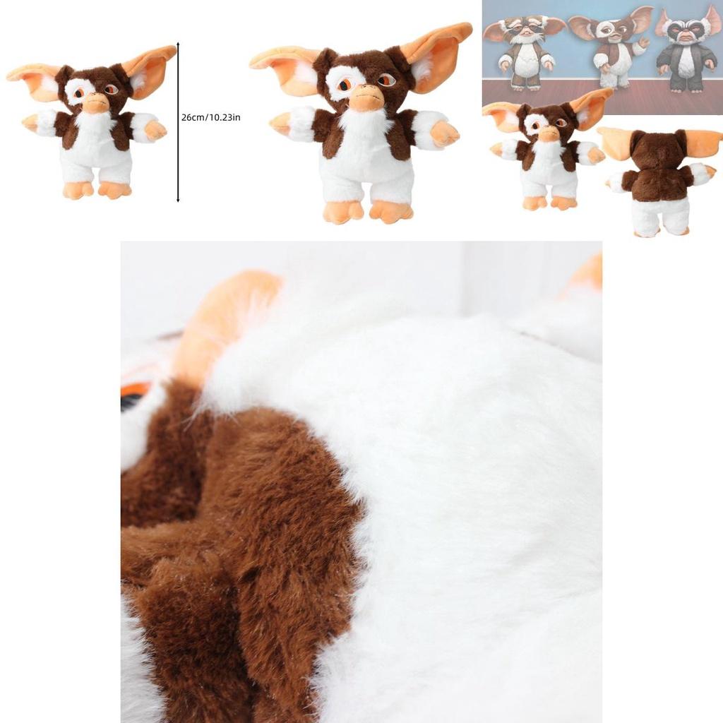 Süßes Gremlins Gizmo Plüschtier Perfekt für Weihnachts- und Geburtstagsgeschenke