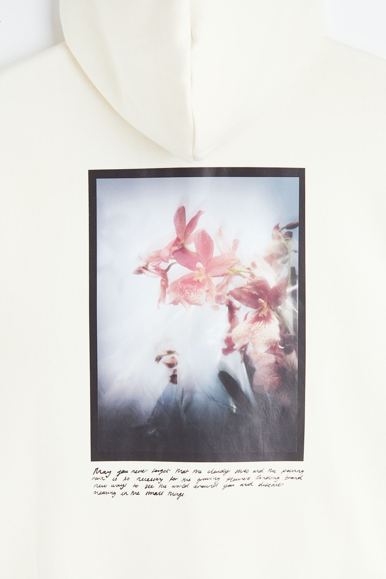 

Толстовка свободного покроя с принтом