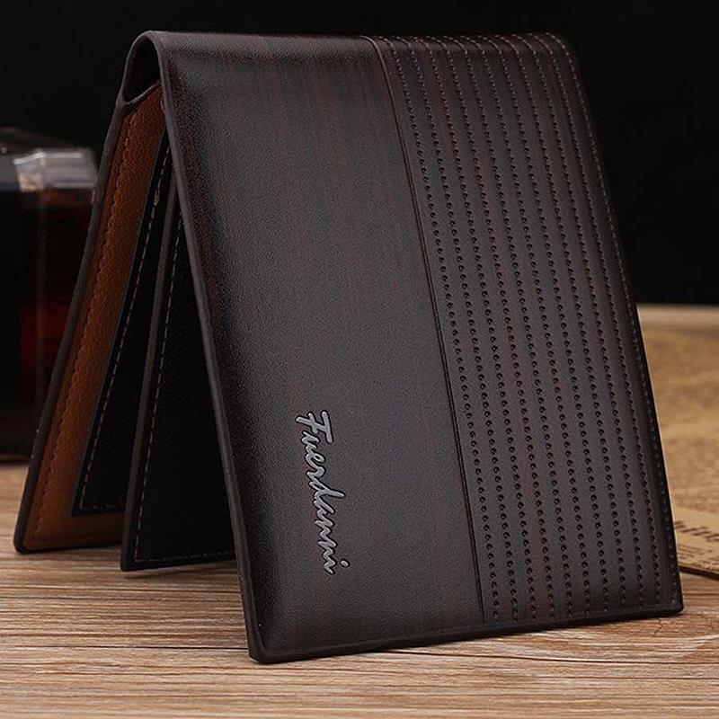 Portafoglio portafoglio tasca in pelle da uomo Slim Clutch Paragrafo corto  Posizione multi-carta in rilievo acquista in modo economico — spedizione  gratuita, recensioni reali con foto — Joom