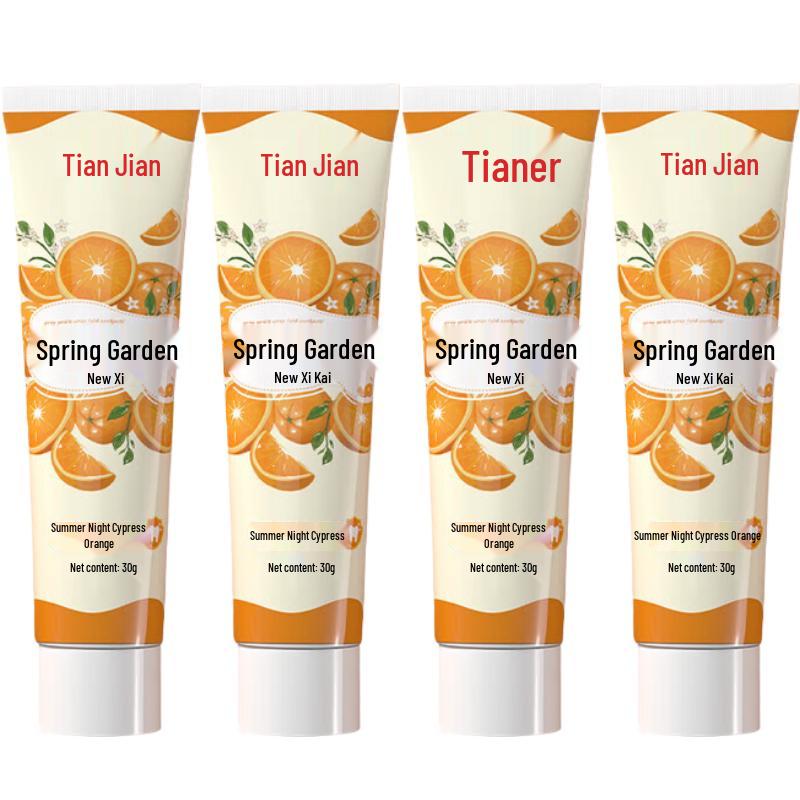 

Tianqi Spring Garden Citrus Toothpaste