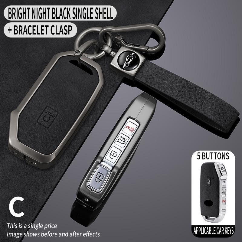 Kia Sportage K5/K2/KX5/K4/K3 Sorento Key Case Protective Shell Buckle.
