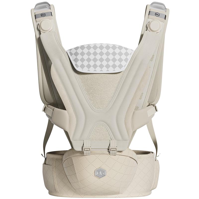 HBR Air Fit 2-in-1 Baby Carrier & Hip Seat