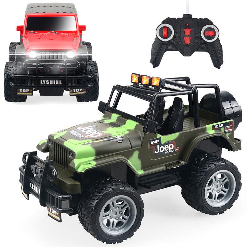 Remote Control Sports Car Children'S Electric Toy Car Charging Car Off-Road Jeep Four-Way Model