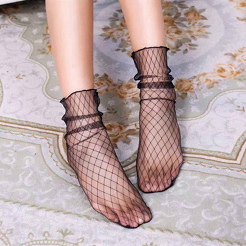 New Spring and Socks Net Self-Produced Mid-Calf and Self-Sold Summer Thin