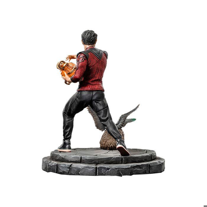 Statue - Iron Studios - Shang-Chi &amp; Morris - Édition limitée - 1/10 - Polystone