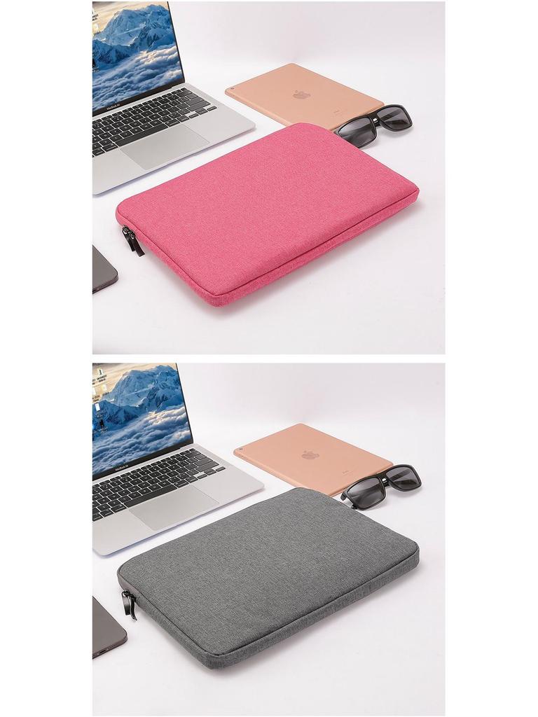 Thickened Anti-Fall Protective Sleeve for 13-14 inch Ultrabooks: Oxford Cloth Laptop Inner Bag