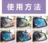 HUIKKJP Car Rearview Mirror Waterproof 12 Hydrophilic Film for Car Side Universal Clear Safe Easy 6 Pieces Oval 6 Pieces Square Film, Pieces, Mirrors,