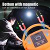 3000lm Mini High Power LED Camping Flashlight USB Rechargeable with Magnet Base Power Bank for Outdoor Tent Portable Emergency Lantern
