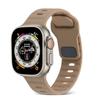 Silicone Strap for Apple Watch Ultra 3/2/1 49mm 11/10 46mm 42mm Sport Wristband iWatch Series 9 8 7 6 5 SE 3 45mm 41mm 44mm 40mm