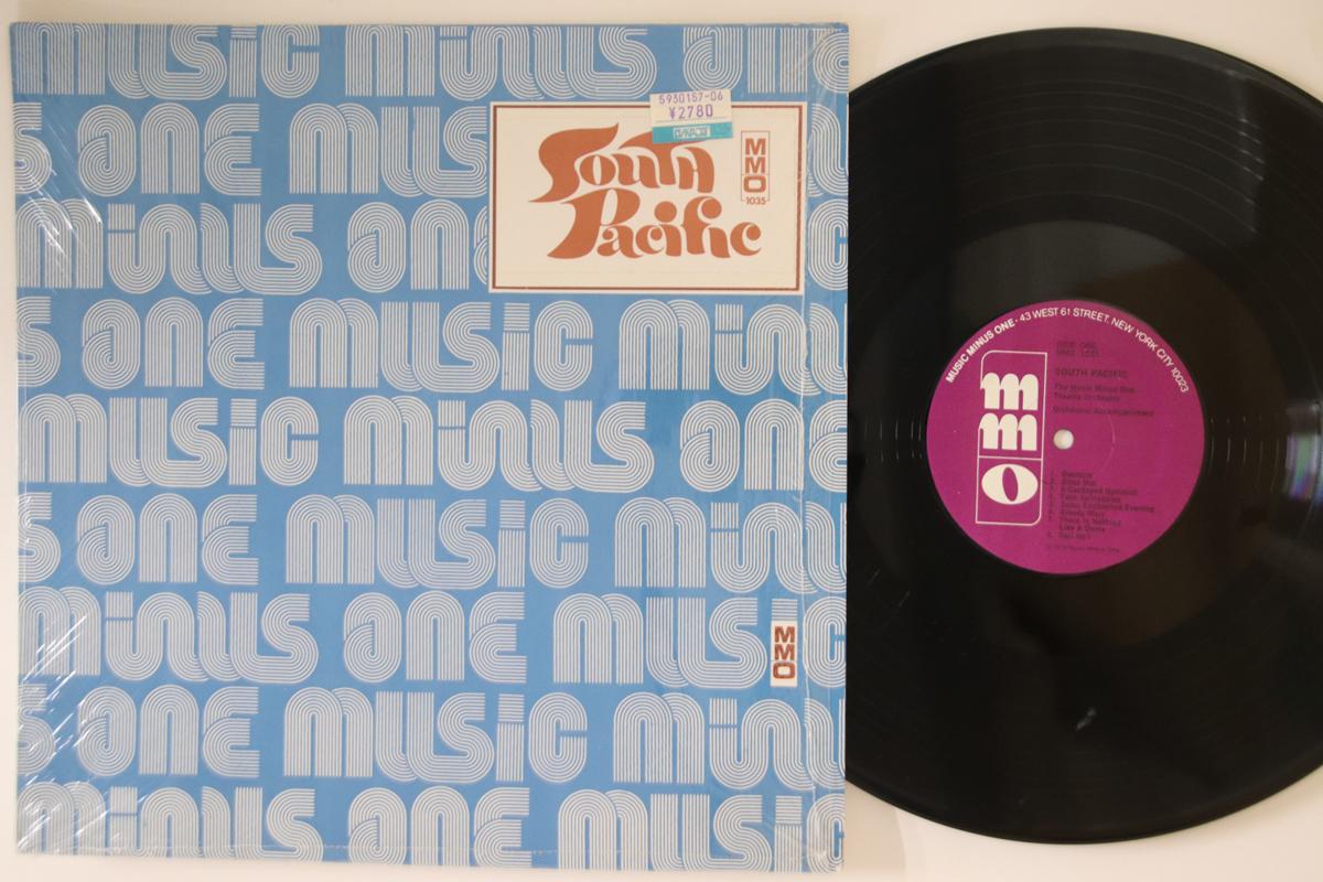 

LP Record OST - South Pacific MMO1035 MUSIC MINUS ONE US Soundtracks & Musicals Used