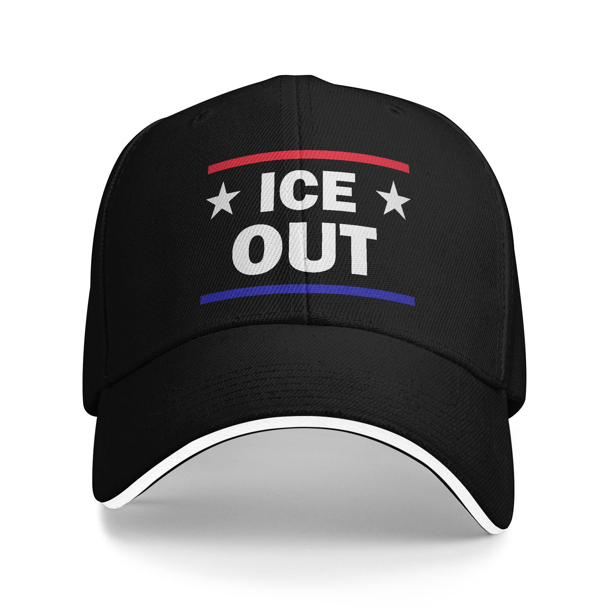 

Summer New Baseball Caps Be Good and ICE Out Outfit For Unisex WomenTrucker Cap Classic Headwear Adjustable Fit One Size