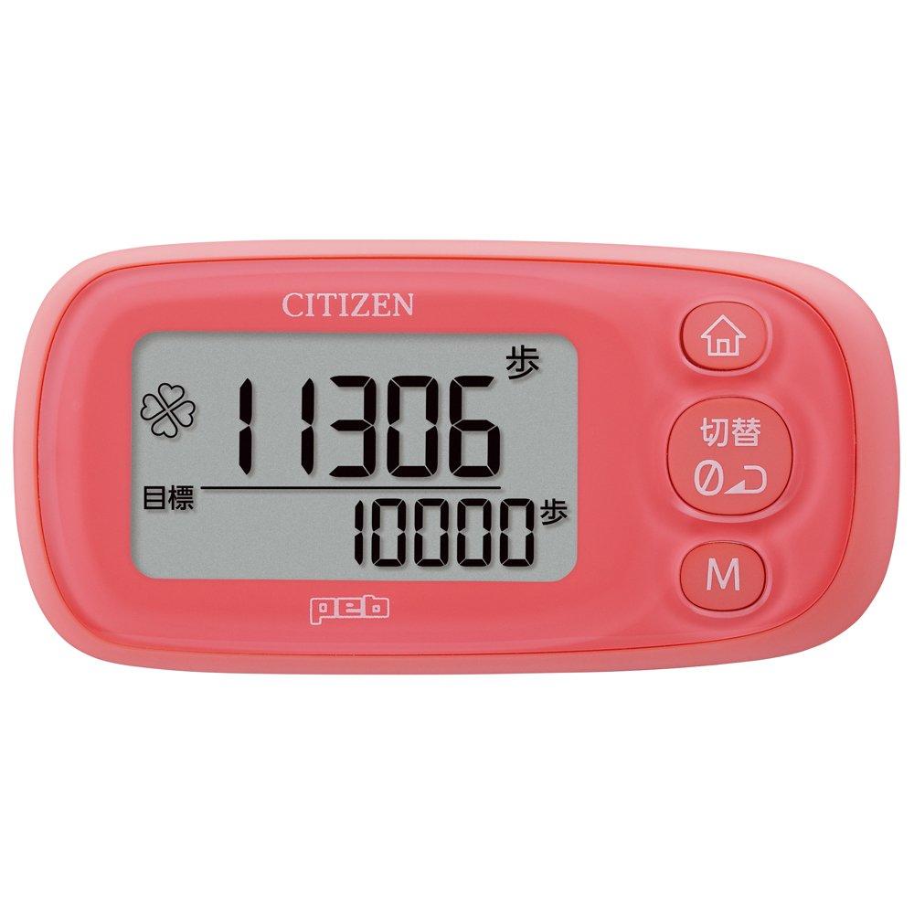 

CITIZEN Digital Pedometer Strawberry Ice Strawberry Ice TWT512-PK