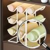 Iron Metal Cup Holder 2/3 Layers Wine Water Bottle Holder Creative Cup Storage Rack  Pantry