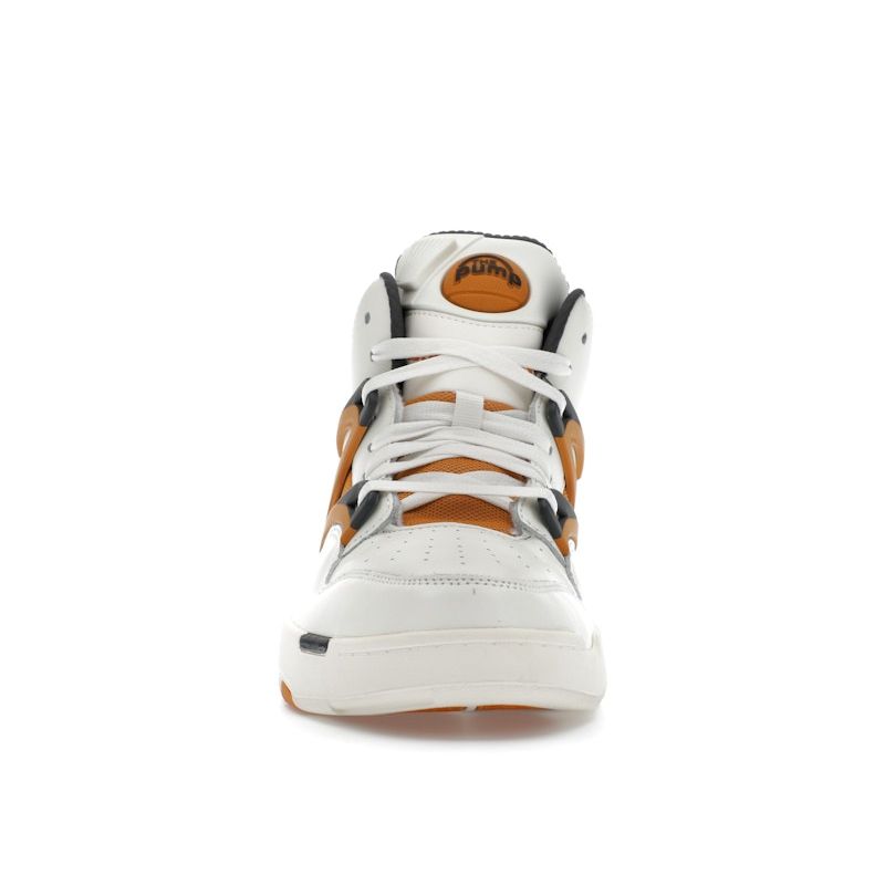 Reebok Pump Omni Zone 2 Radiant Ochre Men Sneakers Orange Chalk Pure-Grey 100033886