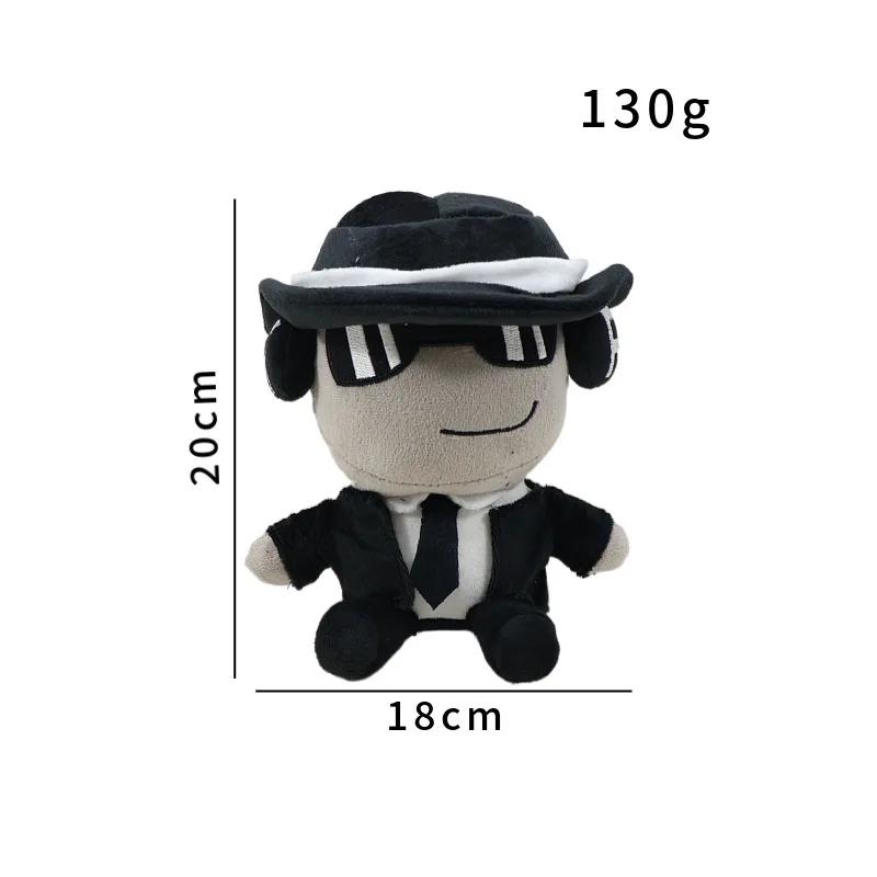 Peluche Forsaken Gubby Noob Peluche Forsaken Chance Animali di Peluche Gioco Modello Coniglietto Bambola Giocattoli per Bambini Regalo di Compleanno Fuga