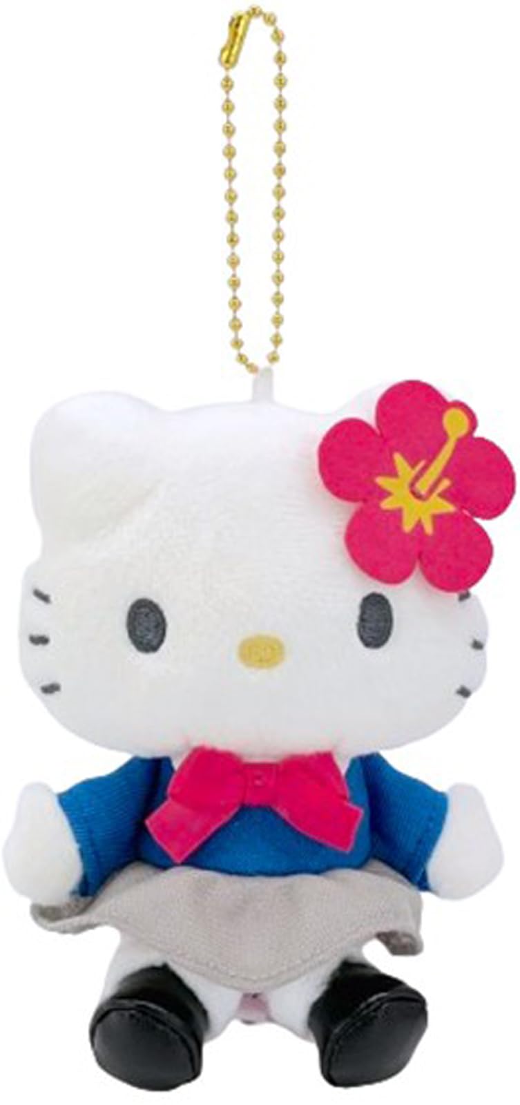 

Hello Kitty Mascot Collection Heisei Kogal Red 198747-24