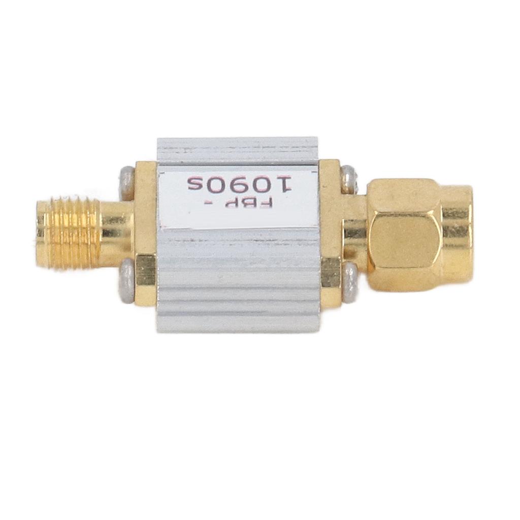 Bandpass Filter ADS B 1090MHz Centre Frequency 30MHz Bandwidth SMA Interface Accessory