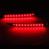 2pcs Rear Bumper Reflector Light Tail Brake Light for Honda Accord 9th 14-16