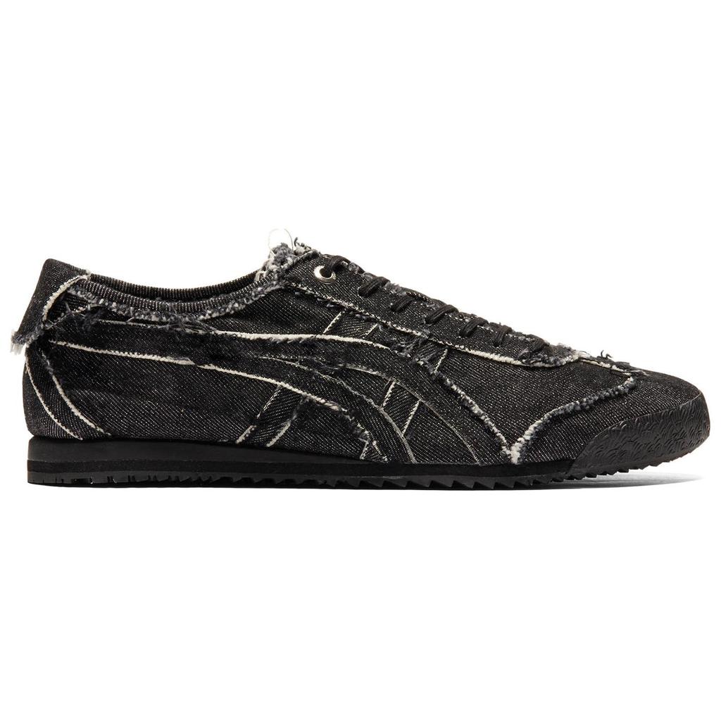 ONITSUKA TIGER Mexico 66 SD Black Denim Unisex Sneakers 1183C310-001