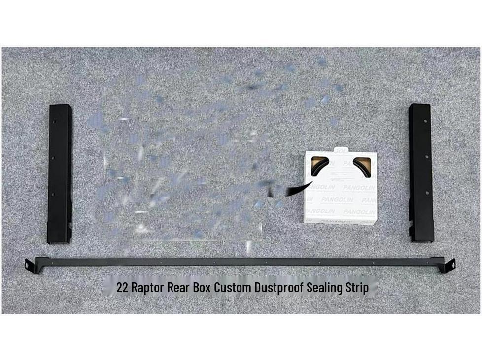 Raptor F150 Tundra Ram TRX Tailgate Dust & Waterproof Seal Strip