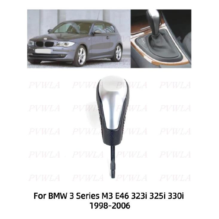

Automatic Gear Stick Shift Knob With Flannelette For BMW 3 Series M3 E46 323i 325i 330i 1998-2006 Car Accessories 25162155637