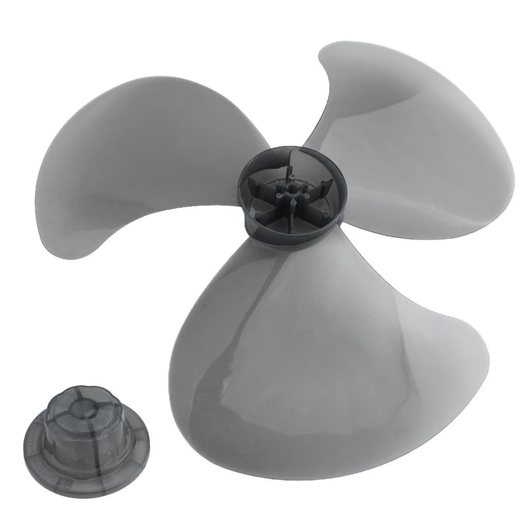 Fan Blade Plastic Three Leaves Inches Household Plastic Fan Blade Leaves PP Plastic Pedestal Plastic Fan Blade Standing Fan