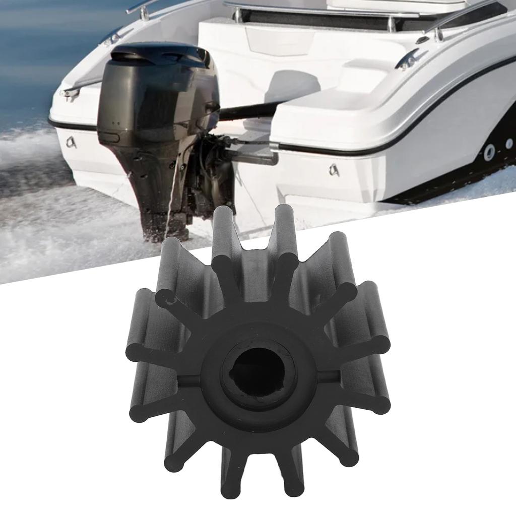 Water Pump Impeller 12 Blades Nylon Neoprene Rubber Flexible for OMC King Cobra Sterndrives