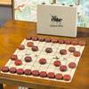 Premium Solid Wood Chinese Chess Set: Large Red Rosewood Pieces & Beech Wood Board, Ideal Gift for Adults & Elders