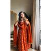 Indický Bollywood Anarkali Salwar Kameez Pákistánské Svatba Oblečení Šaty Oblek Šaty